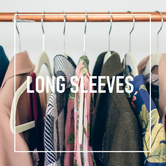 Tops - LONG SLEEVES